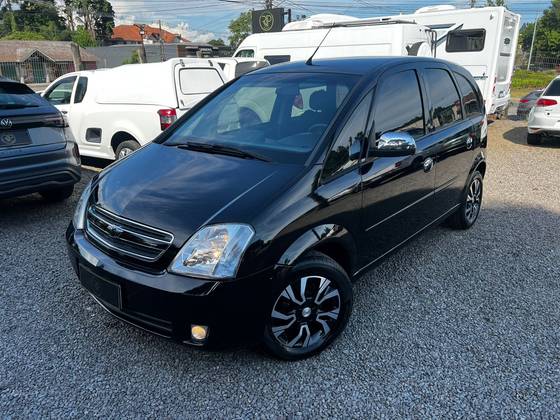 CHEVROLET MERIVA 1.8 MPFI PREMIUM 8V FLEX 4P AUTOMATIZADO